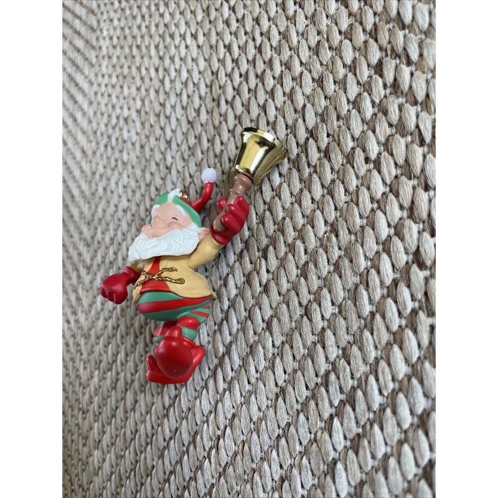 Hallmark Keepsake Bell Bearing Elf 2000‎ Christmas Ornament Collectors Club - Picture 5 of 6